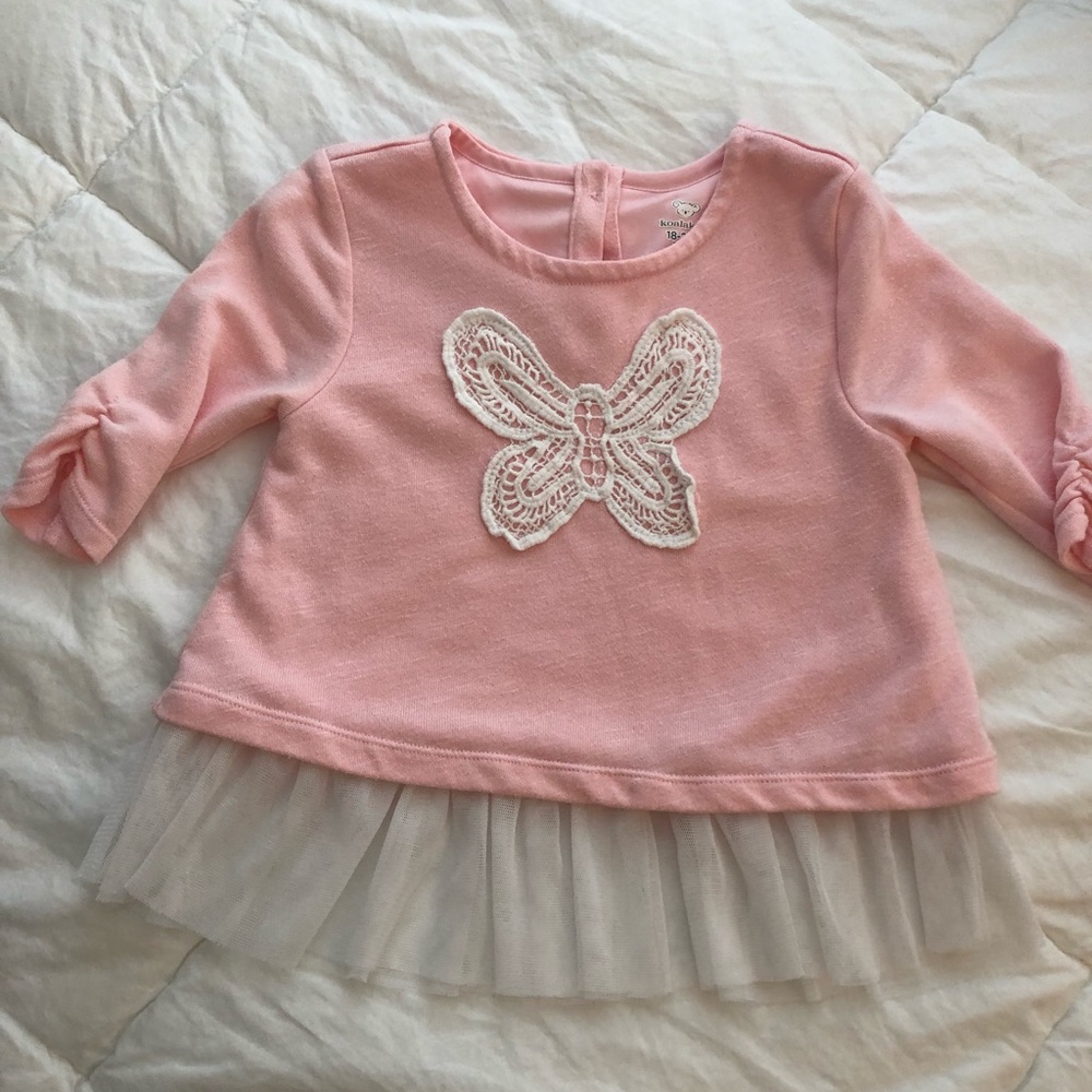 Koala kids pink top Size 18-24 months
